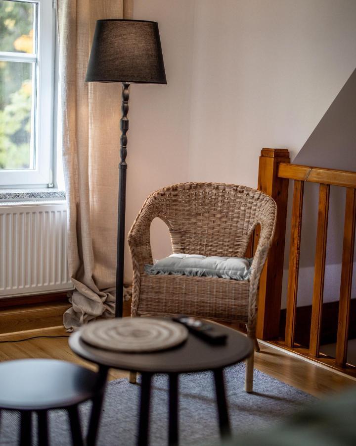 Apartamenty W Willi Debowej Z Dostepem Do Sauny Bielawa  Eksteriør billede